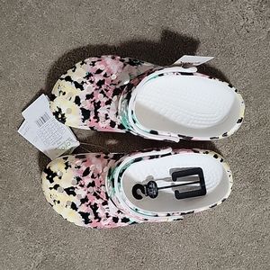 Crocs Baya Seasonal Printed Clog Women's Size 9 Euro 39-40